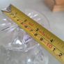 Vintage Galway Irish Crystal Fluted Footed Fruit Bowl Image 5
