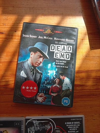 Oldie Thriller films on dvd