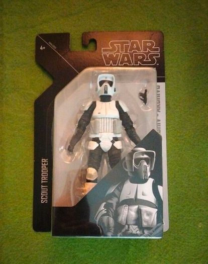 Star Wars Black Series Biker Scout