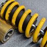 Ducati Hypermotard 1100 / 1100S 2007 Sachs Rear Shock Complete Image 4
