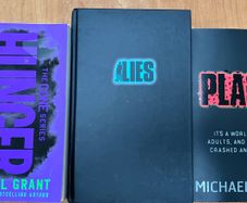 "Gone" Series,  Books 2,3&4 by Michael Grant