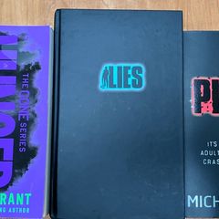 "Gone" Series,  Books 2,3&4 by Michael Grant
