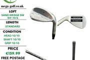 New Callaway Opus SP Wedge Sw 54 Degree.10.S / HDC Recoil Dart 65 Wedge