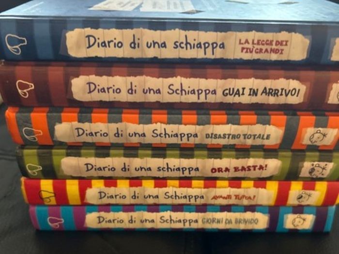 Diary of a wimpy kid