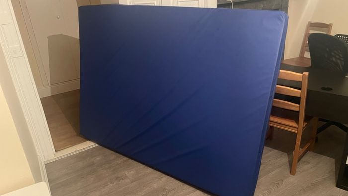 Double mattress camper