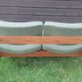 Mid Century Vintage Crannac Bunbeg Two Seater Settee Image 6