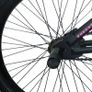 11" Rooster GO EASY, 20" Wheel, Black/Pink Image 3