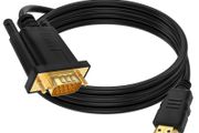 HDMI Male to VGA Male 1080P 60Hz HDMI Compatible Cable to VGA Adapter Digital to Analog for Computer Laptop
