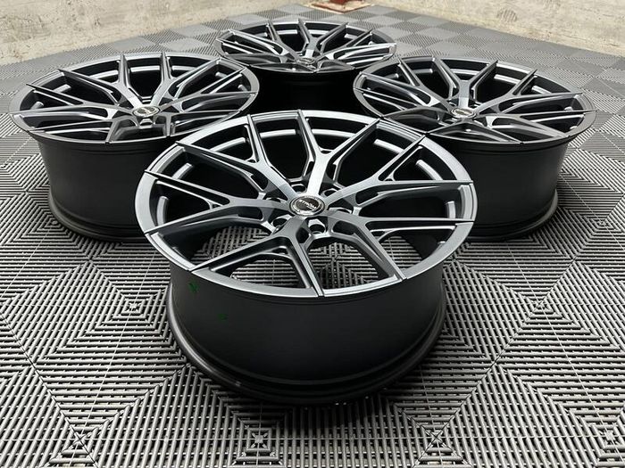 20 22" Inch Strom OS2 Alloy wheels 6x139.7 Toyota Landcruiser Hilux Ford Ranger Mitshubishi L200