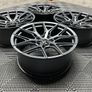 20 22" Inch Strom OS2 Alloy wheels 6x139.7 Toyota Landcruiser Hilux Ford Ranger Mitshubishi L200 Image 5