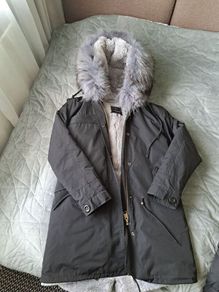 Winter Jacet real fur collar