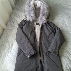 Winter Jacet real fur collar