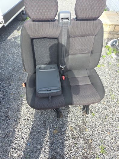 citreon relay double seat