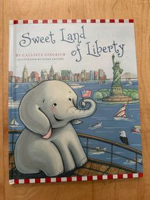 Sweet Land of Liberty - Hardback: 4+8 years