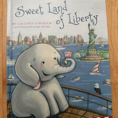 Sweet Land of Liberty - Hardback: 4+8 years