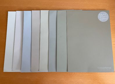 Colourtrend swatch cards