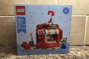 Hot chocolate stand Lego set no 40776 - brand new and unopened  - limited edition