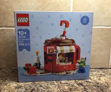 Hot chocolate stand Lego set no 40776 - brand new and unopened  - limited edition