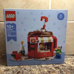 Hot chocolate stand Lego set no 40776 - brand new and unopened  - limited edition