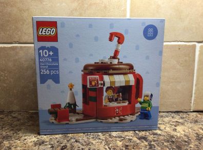 Hot chocolate stand Lego set no 40776 - brand new and unopened  - limited edition