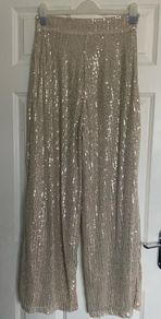 Shein sequins pants