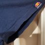 Ellesse Fondato Graphic Large Print T-Shirt Navy Size Large Pop Art Tee Image 3