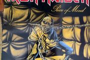 Iron Maiden  vinyl lp. Irish pressing