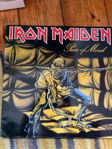 Iron Maiden  vinyl lp. Irish pressing