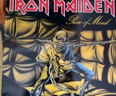 Iron Maiden  vinyl lp. Irish pressing