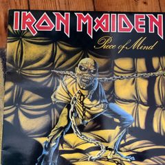 Iron Maiden  vinyl lp. Irish pressing