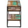TV Cabinet 130x30x45 cm Solid Reclaimed Wood Image 3