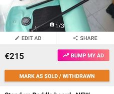SUP Board - Brand New