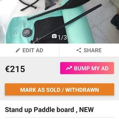 SUP Board - Brand New