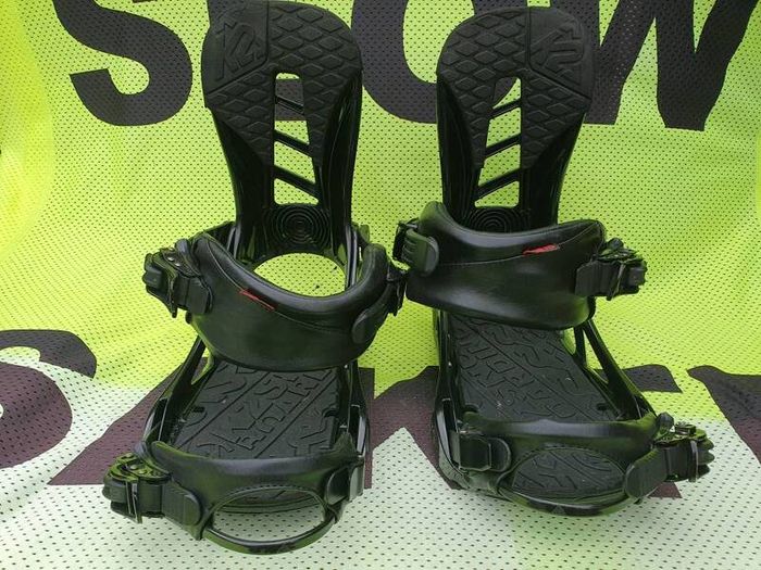 K2 snowboard bindings