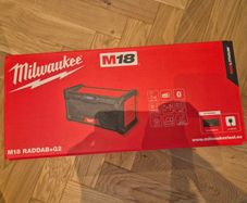 Milwaukee M18RADDAB Site Radio