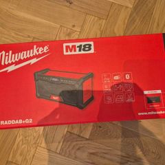 Milwaukee M18RADDAB Site Radio