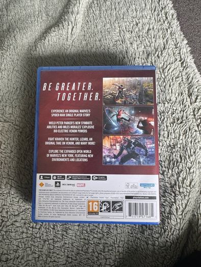 Ps5 Spider-Man 2