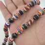 Antique Venetian Style Trade Glass Beads Necklace Image 8