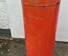 Gas Cylinder with some gas