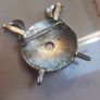Shield and sword brooch, great condition, D18 post 4e Image 4