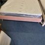 6ft Silent night Pink bedframe + Emma 6ft Mattress Image 3