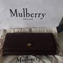 REDUCED -Mulberry Tree Continental Wallet in exceptional condition- oxblood colour Image 3