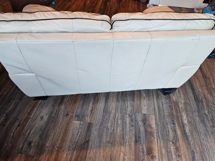2 seater italian leather sofa