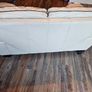 2 seater italian leather sofa Image 4