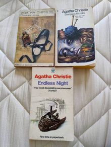 Agatha Christie Books X 3 From The 1960s And 1970s In Used Condition ...