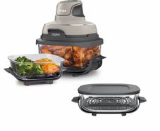 Ninja Crispi 4-in-1 Glass Air Fryer + Extras