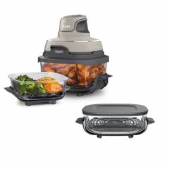 Ninja Crispi 4-in-1 Glass Air Fryer + Extras
