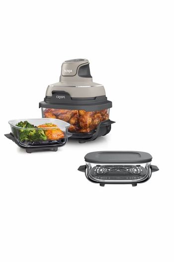 Ninja Crispi 4-in-1 Glass Air Fryer + Extras