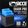 SICCE Shark PRO Additional Filter Module with 3 Foams Image 2