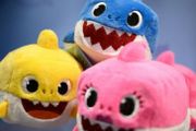 baby sharks soft square with music